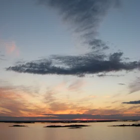 Sunset at Archipelago Sea