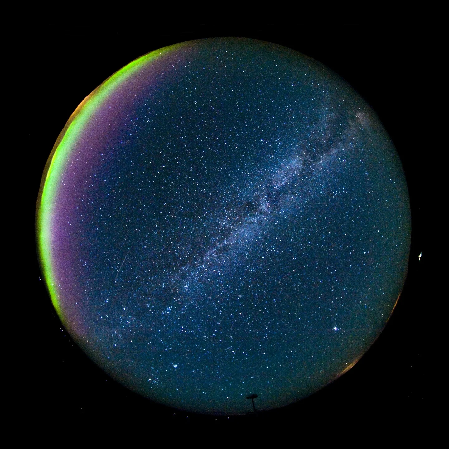 Hessdalen sky & Aurora