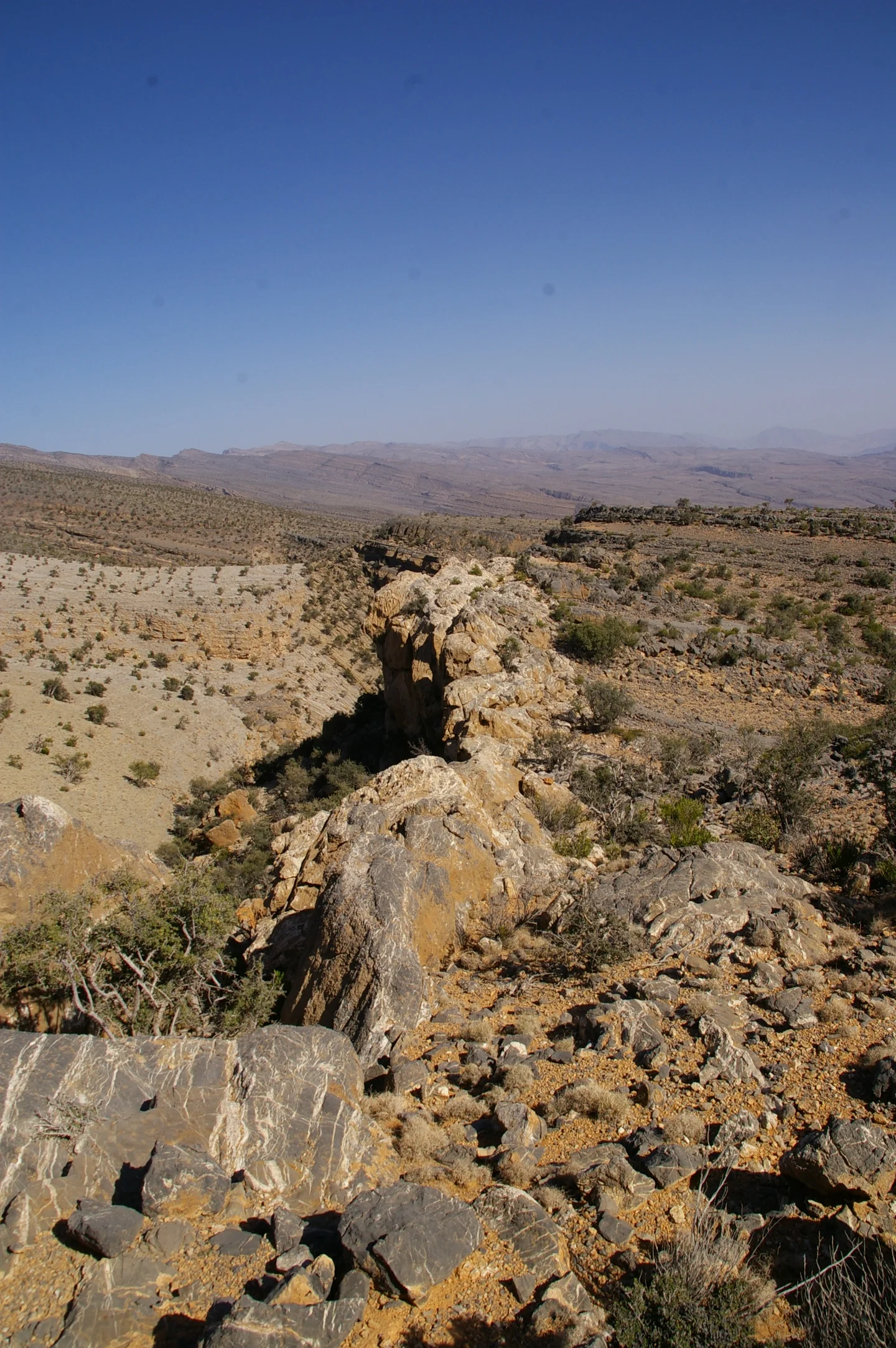 Fault core of Northern Boundary Fault