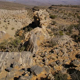 Fault core of Northern Boundary Fault