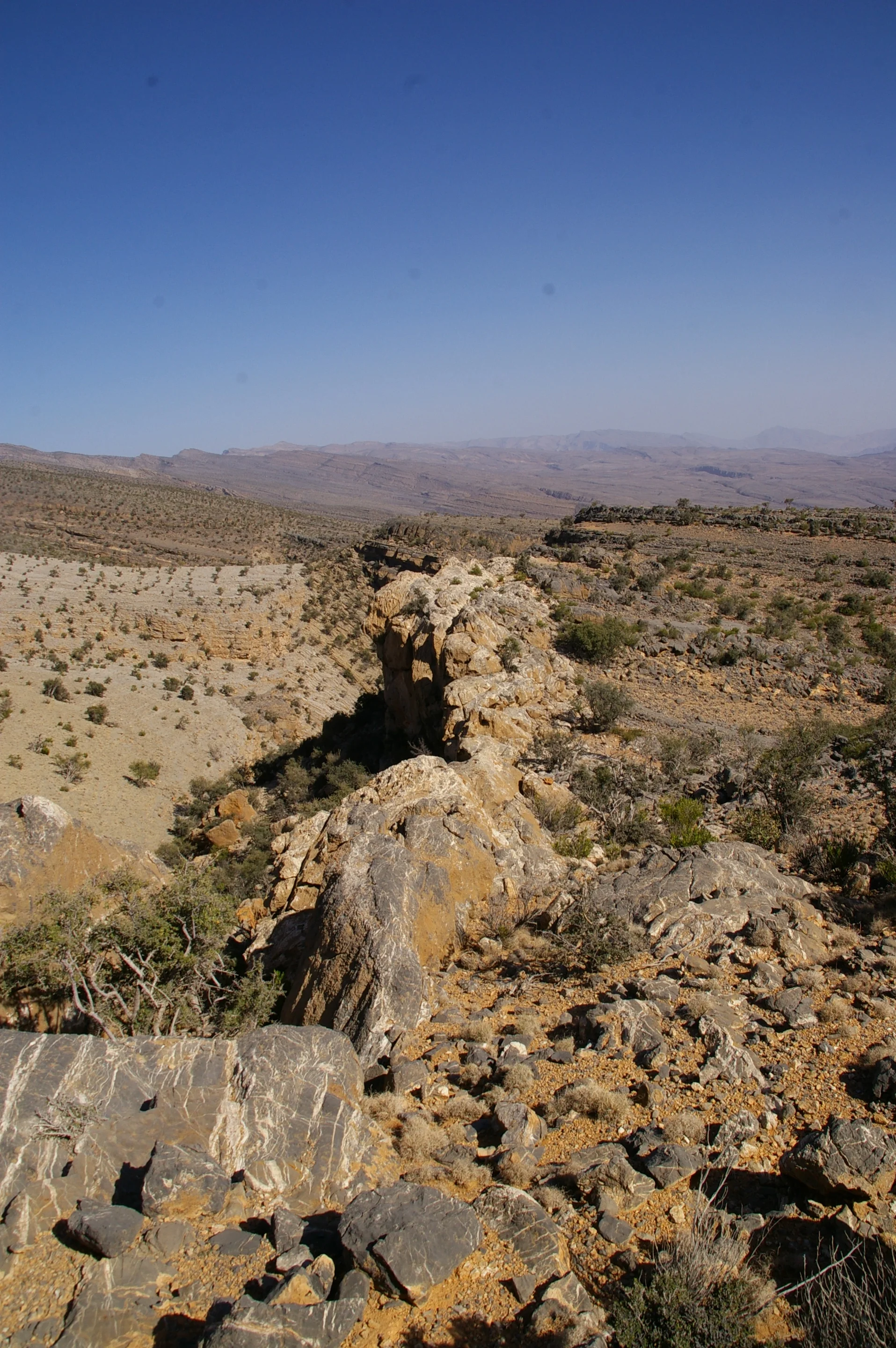 Fault core of Northern Boundary Fault