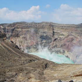 Aso Volcano