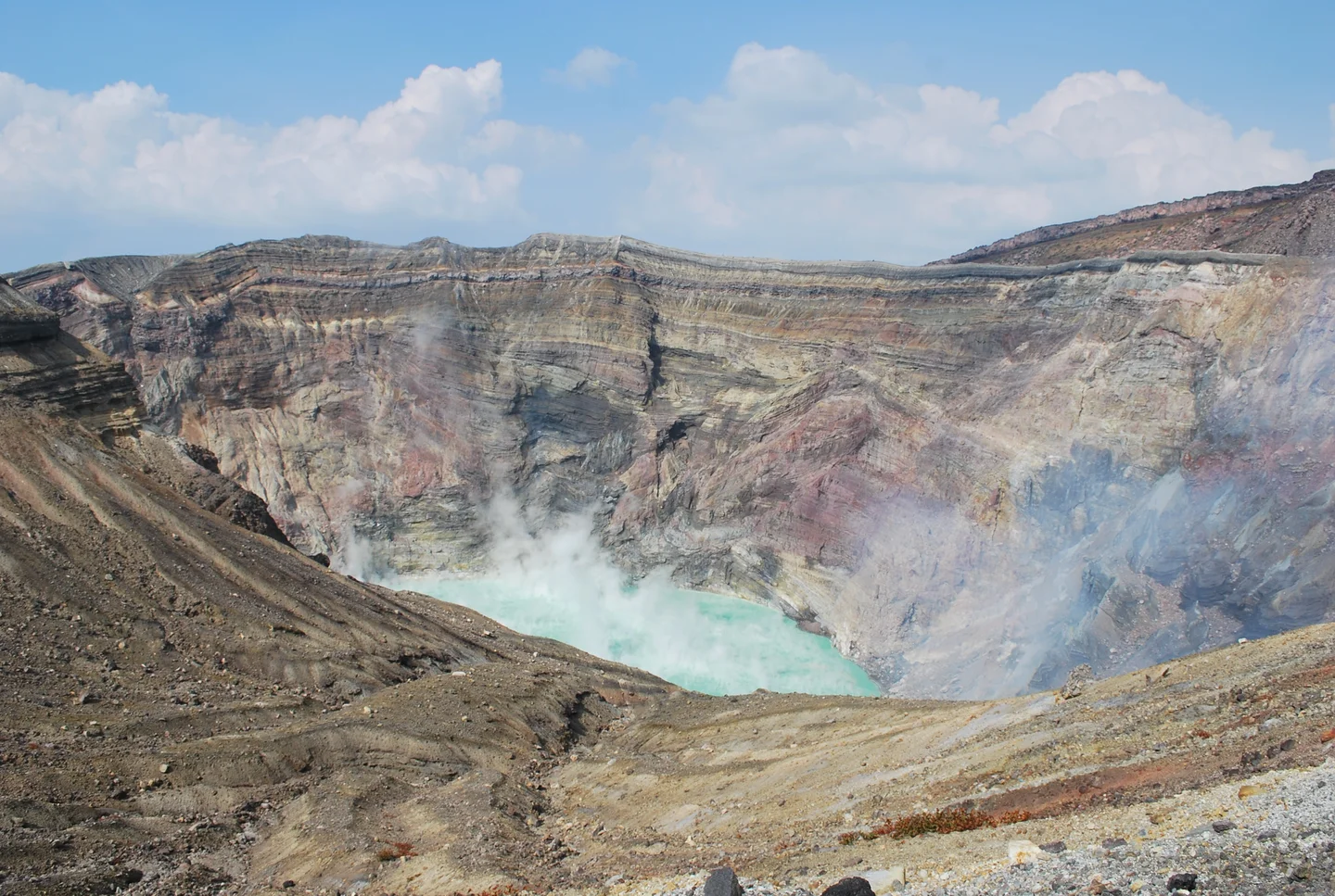 Aso Volcano