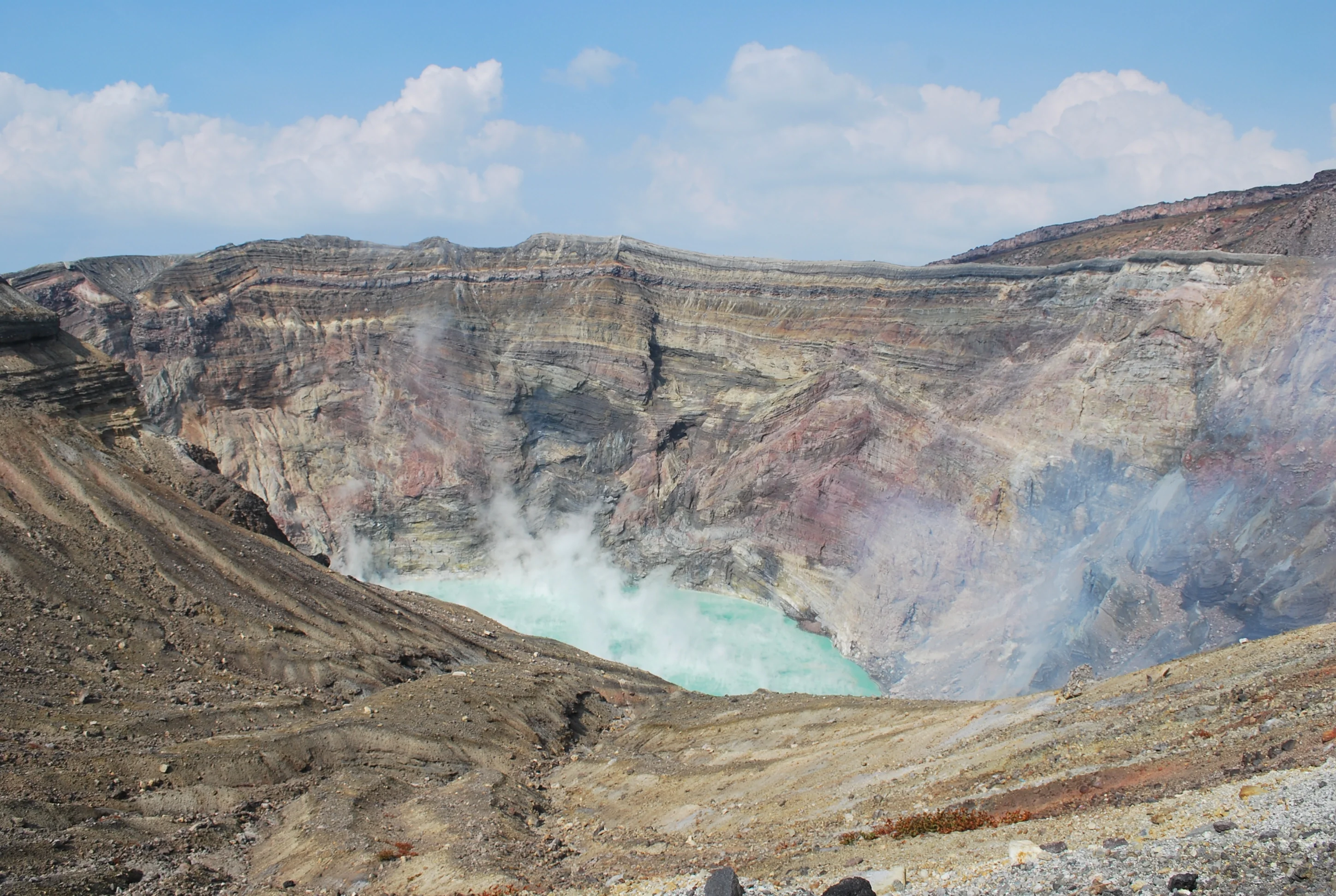 Aso Volcano
