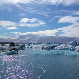 Jökulsárlón