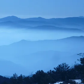 Blue Landscape