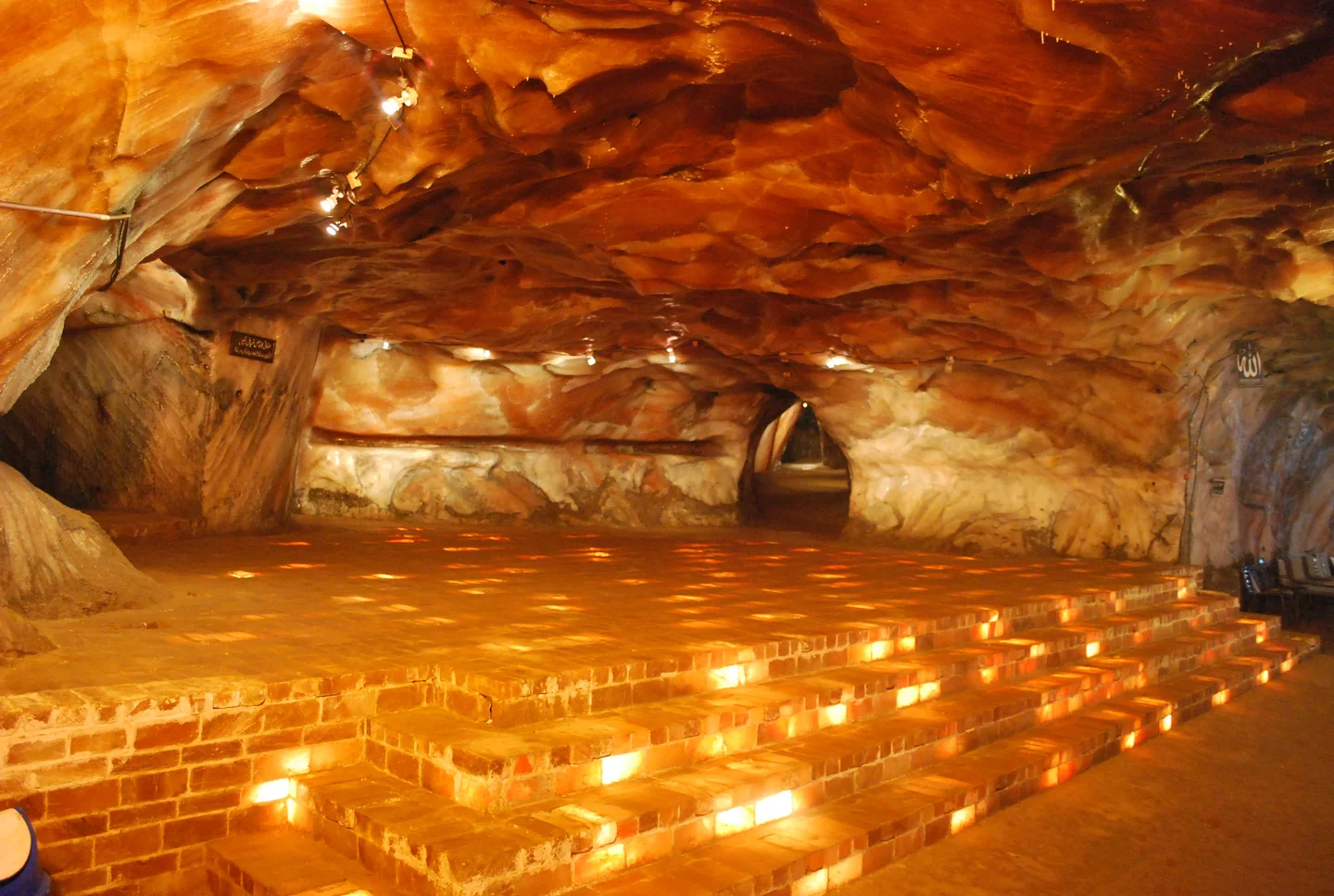Glowing Rock Salt