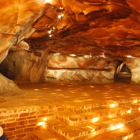 Glowing Rock Salt