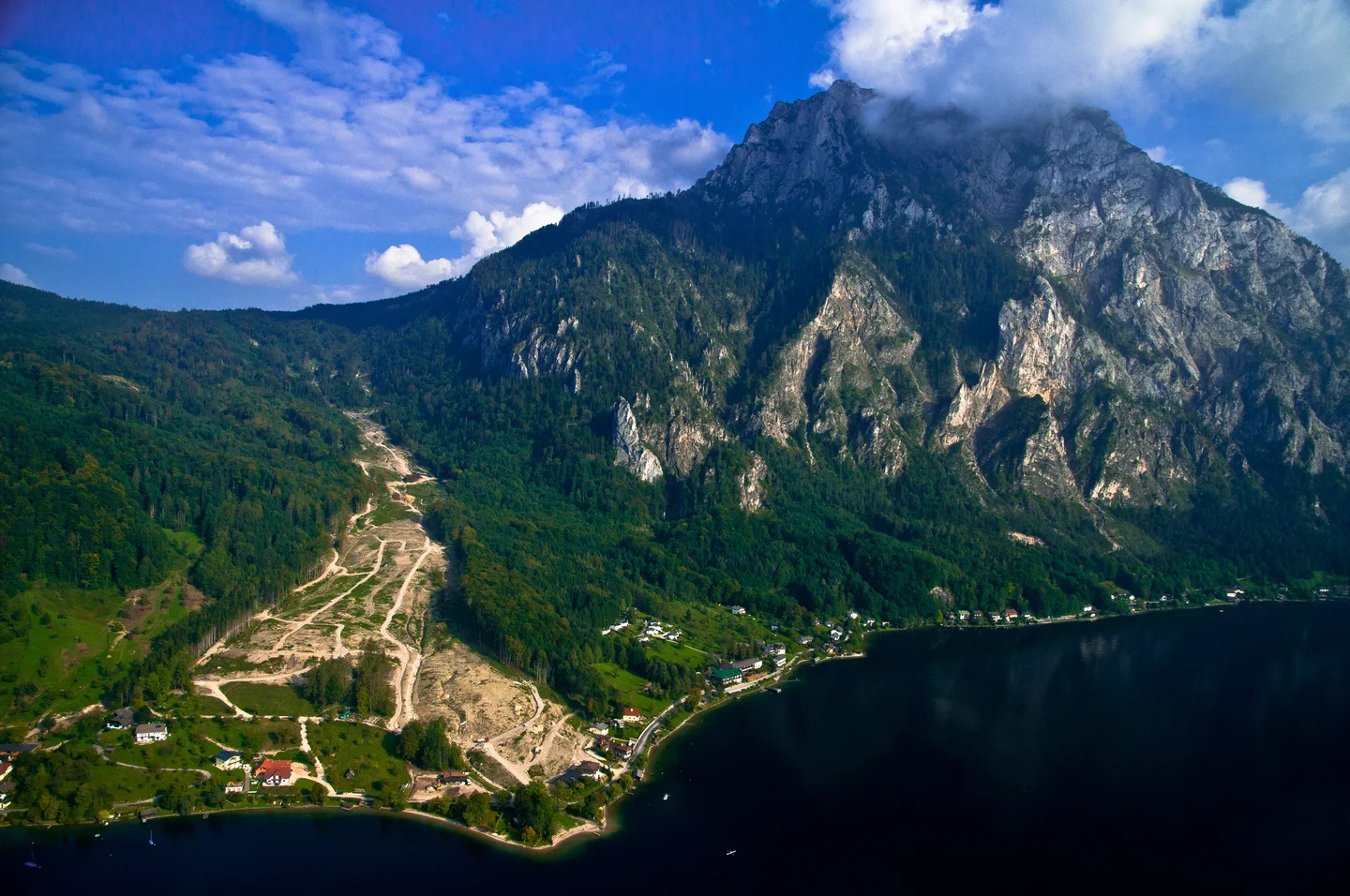 Landslide Gschliefgraben