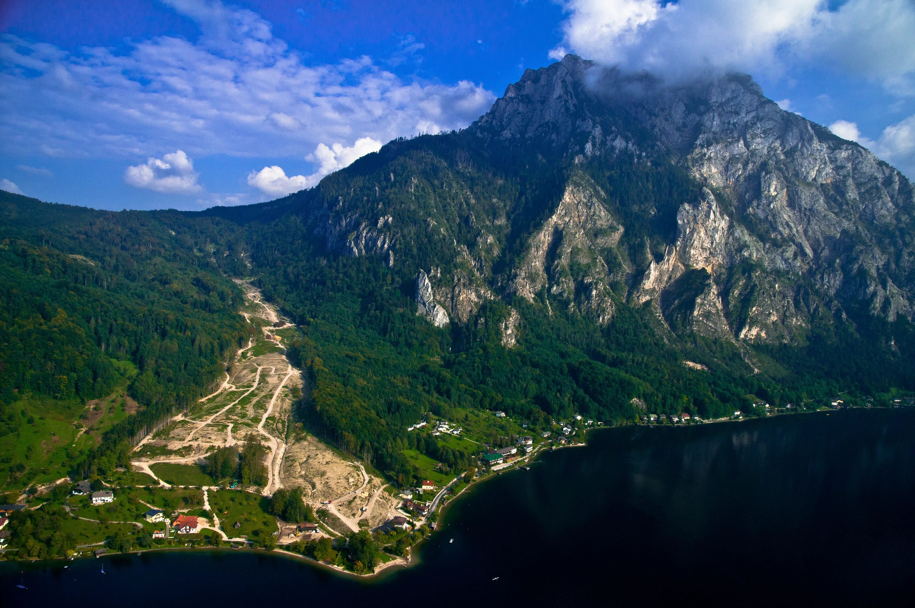 Landslide Gschliefgraben