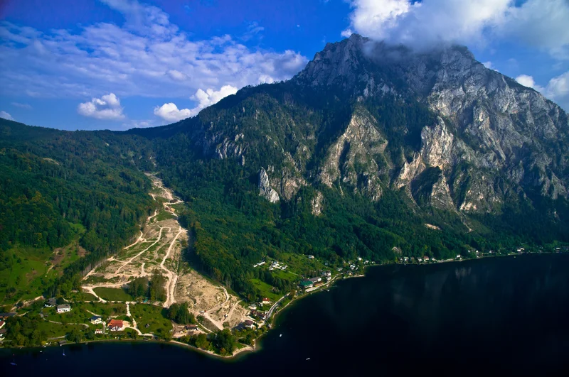Landslide Gschliefgraben