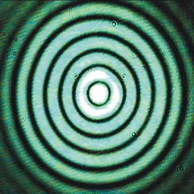 The profile of a Bessel beam