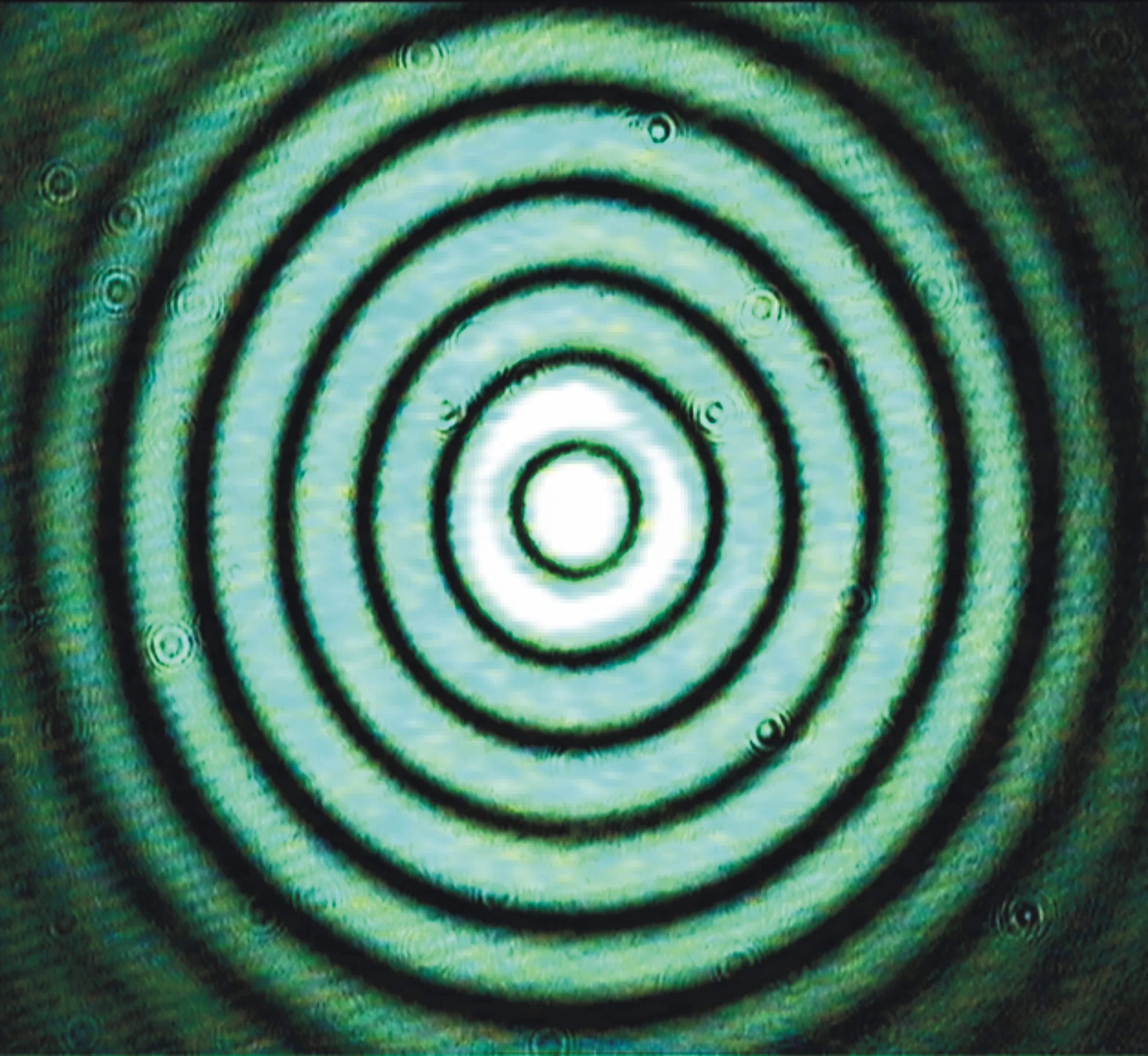 The profile of a Bessel beam