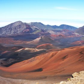 Haleakala Crater