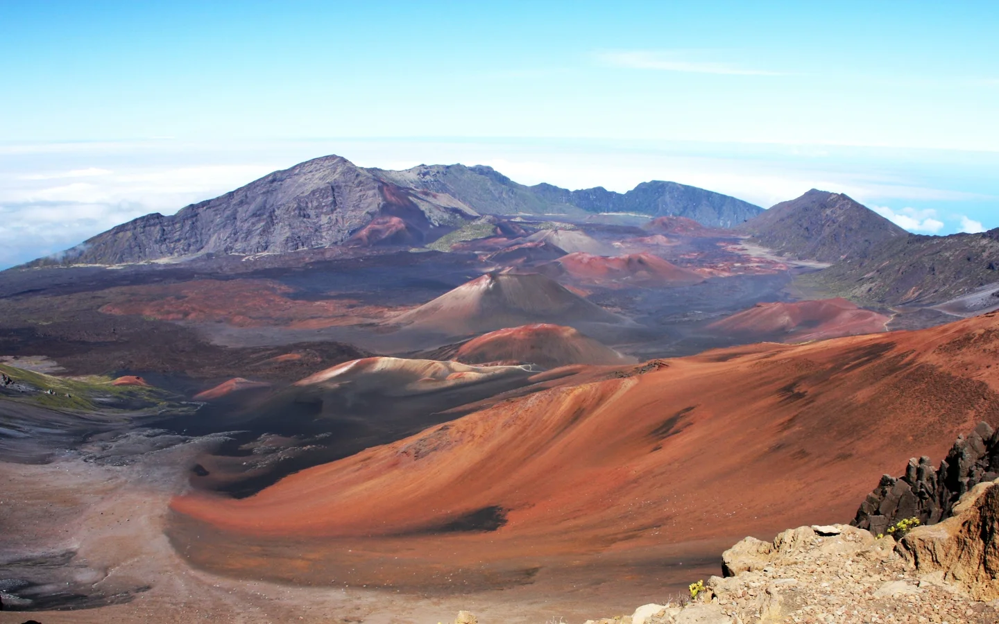 Haleakala Crater