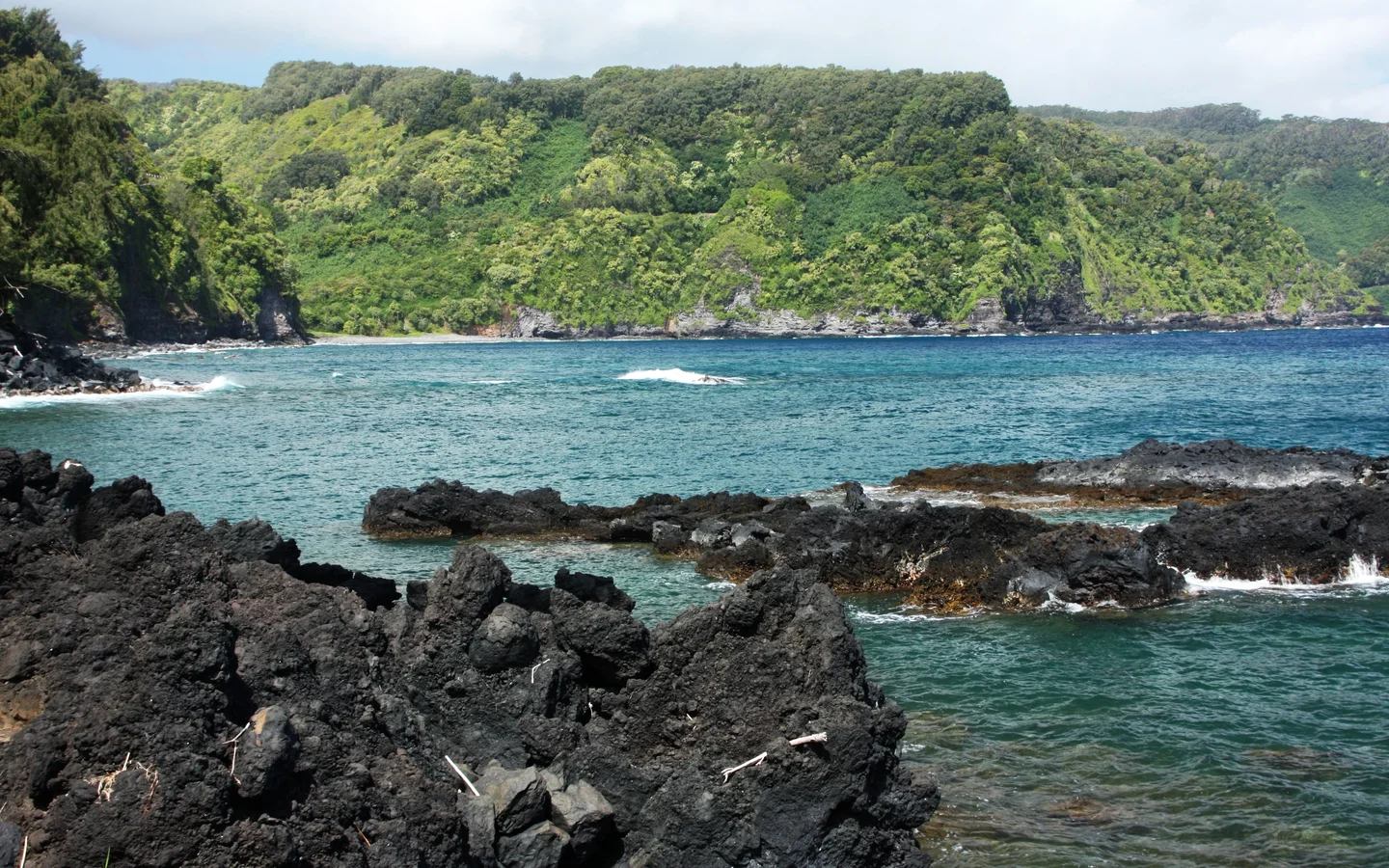 Keanae coast
