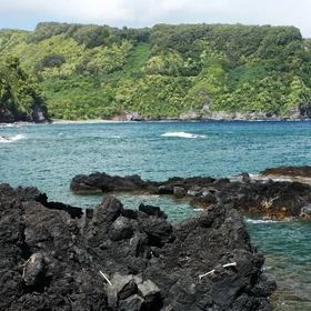 Keanae coast