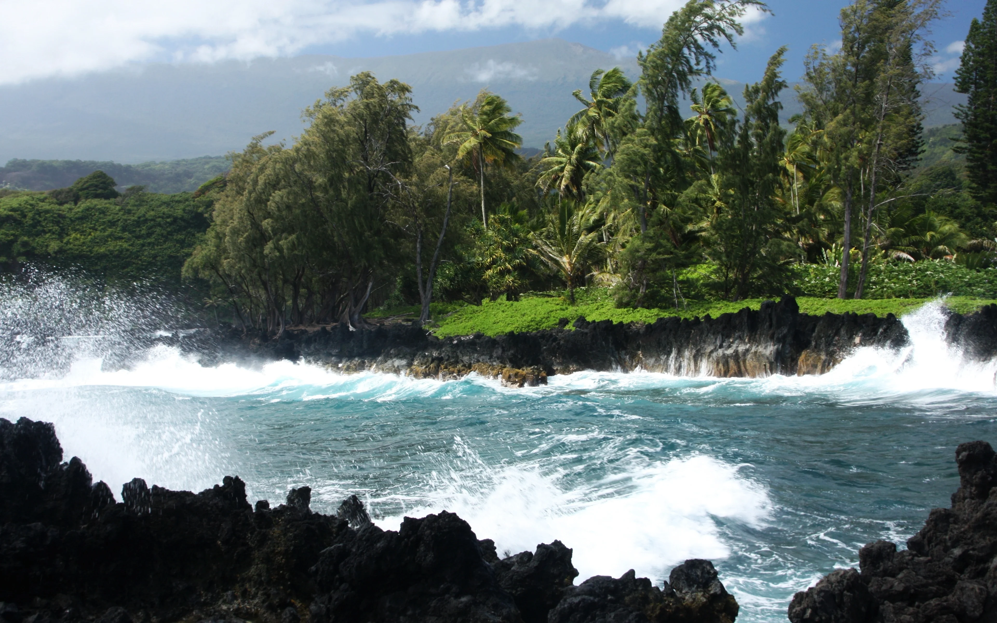 Keanae coast