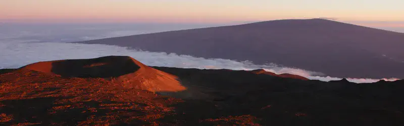 Mauna Loa and Puu Waiau