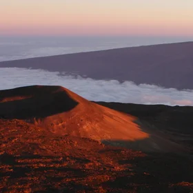 Mauna Loa and Puu Waiau