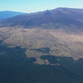 Mauna Kea and Mauna Loa
