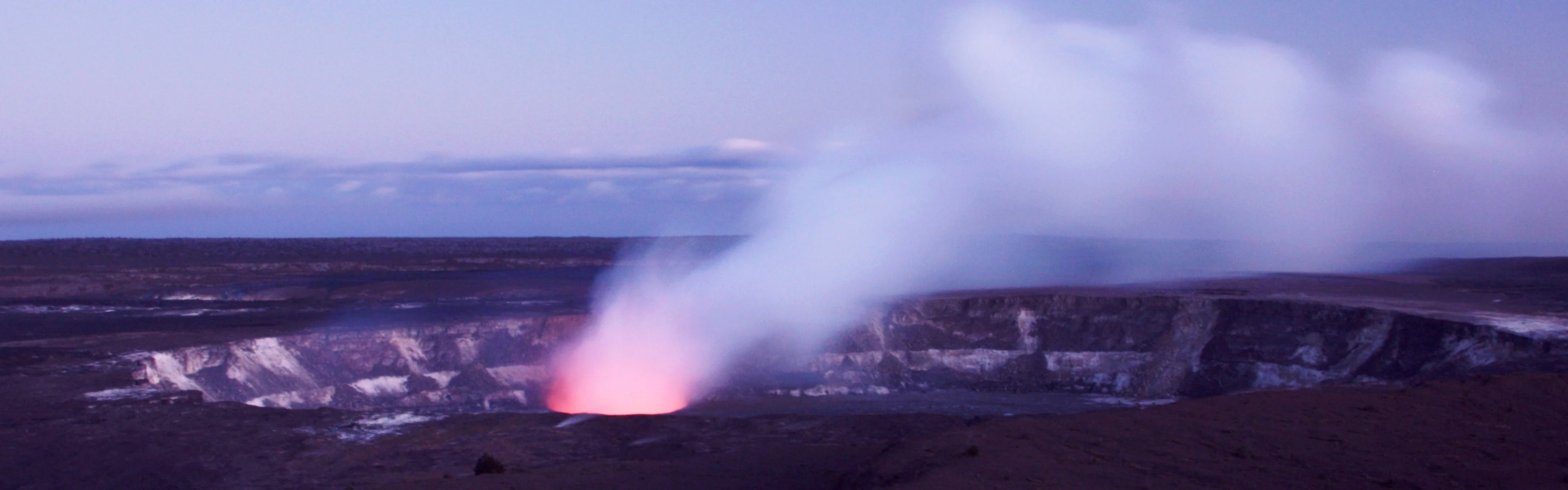 Halemaumau Crater
