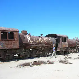 The impact of general relativity on the Atacama Desert