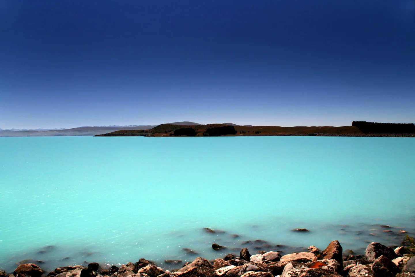 Lake Pukaki, New Zealand