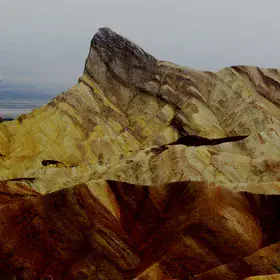Patterns in the landform