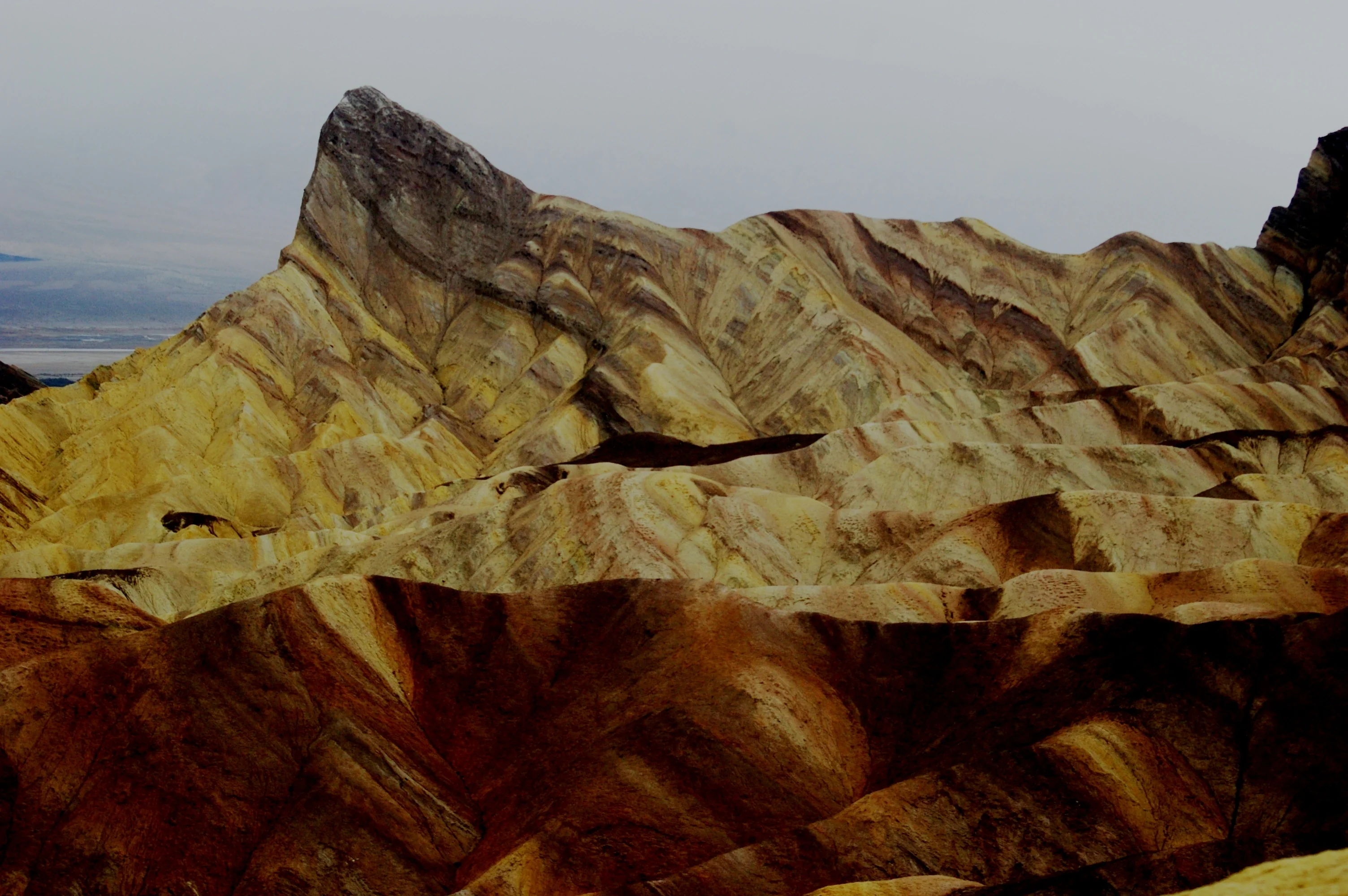 Patterns in the landform
