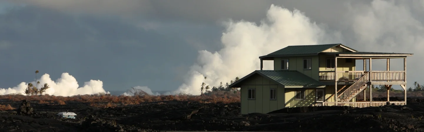 Living on the lava