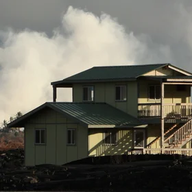 Living on the lava