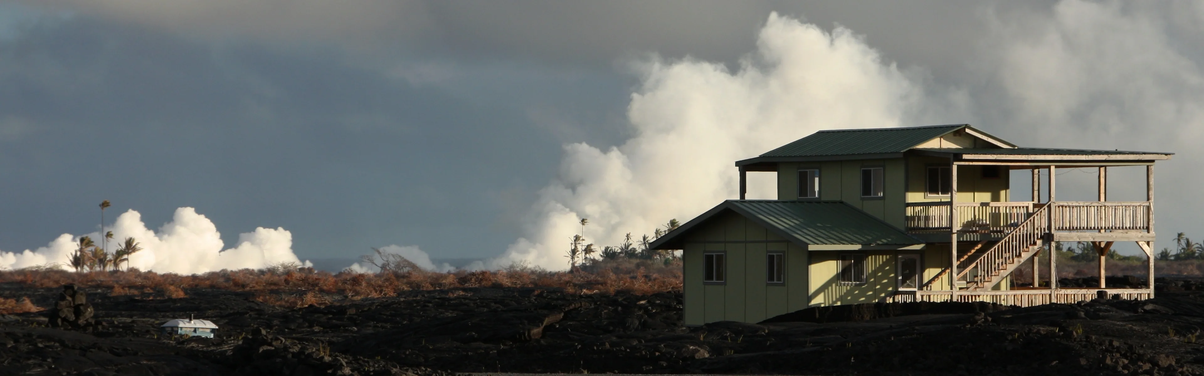 Living on the lava
