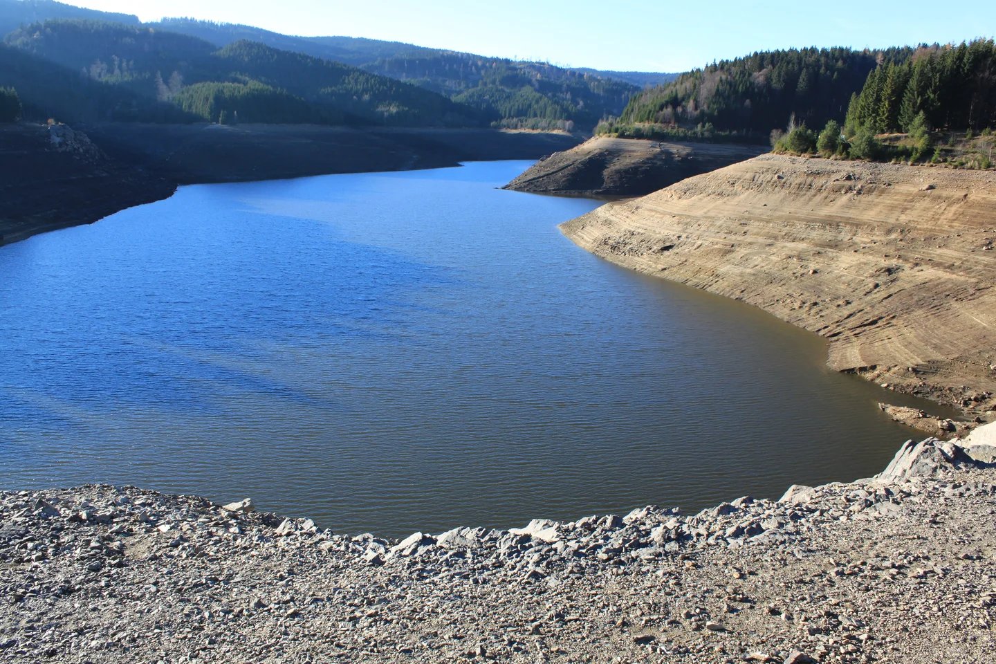 Soboth lake discharge