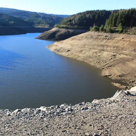 Soboth lake discharge