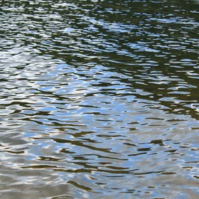 Soboth lake surface reflection