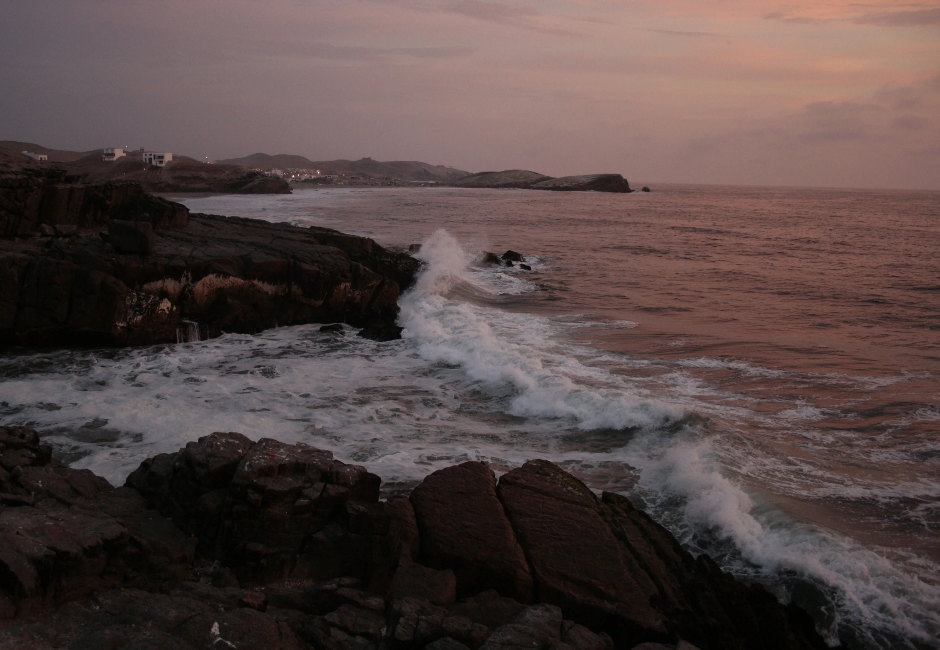 Peruvian dessert coast