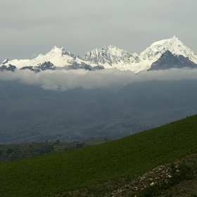 Last peruvian glaciers