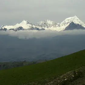 Last peruvian glaciers