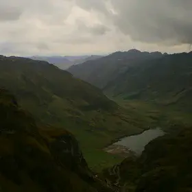 Glacial valleys