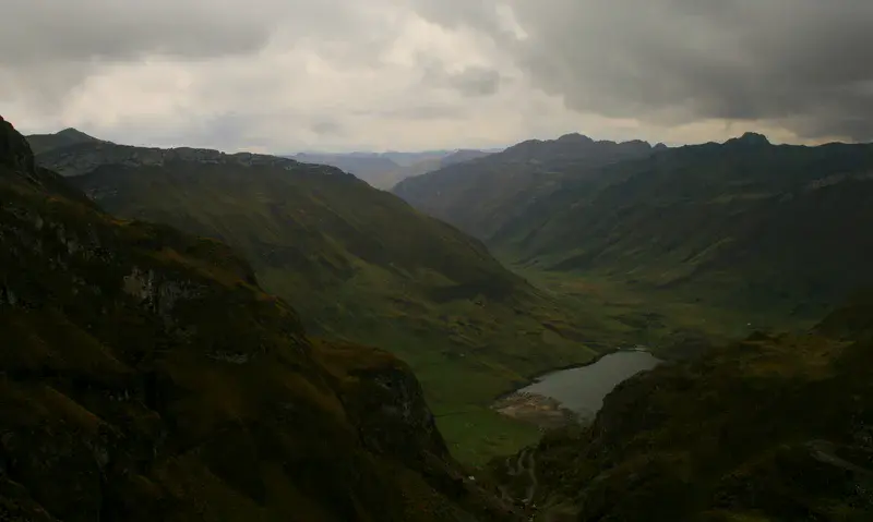 Glacial valleys