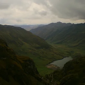 Glacial valleys