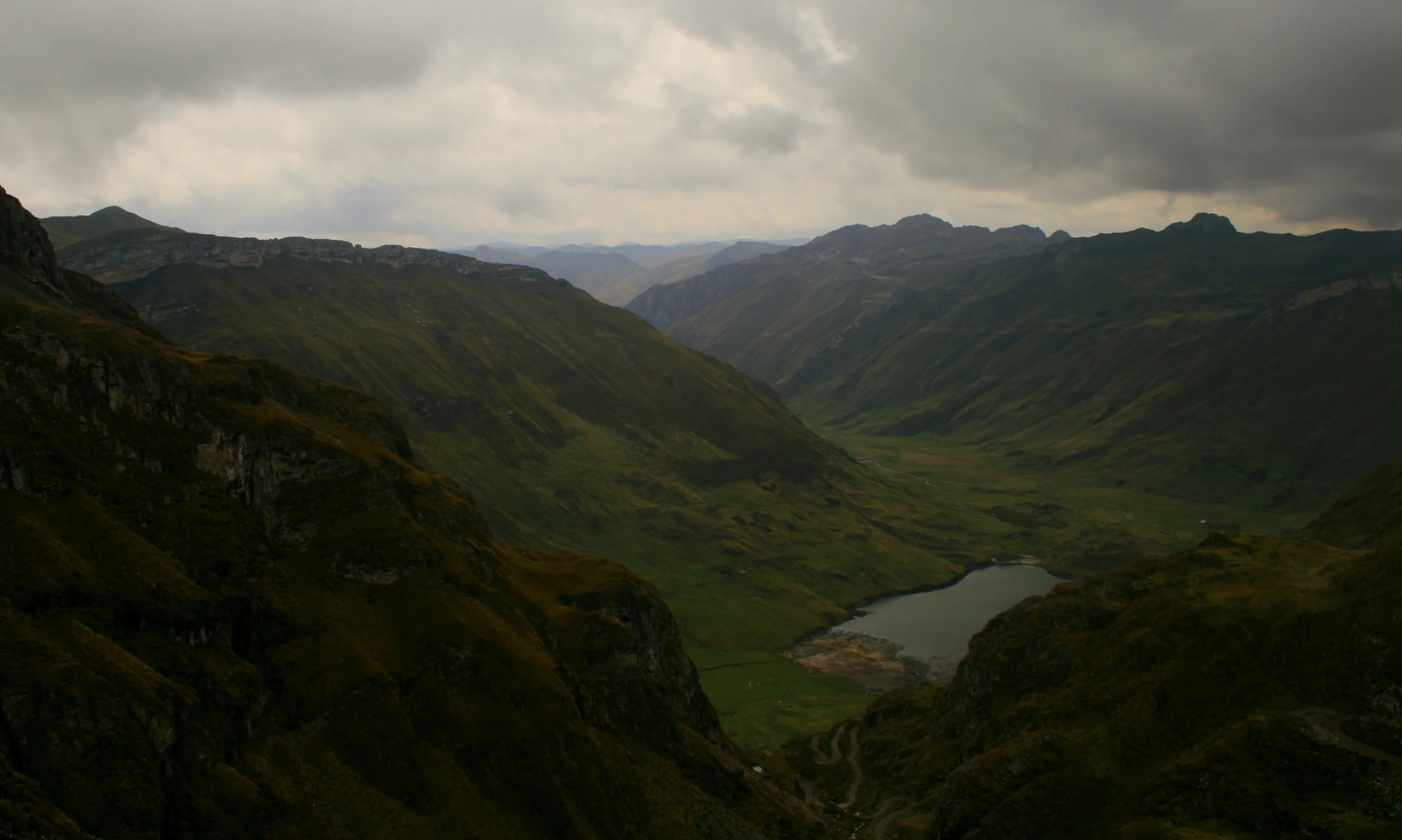 Glacial valleys
