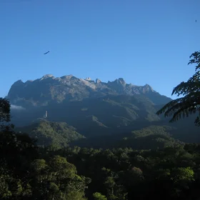 Mount Kinabalu from Base Camp