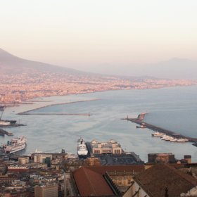 Napoli and Vesuvio