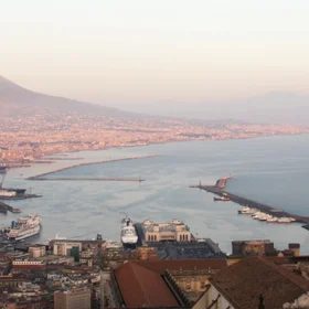 Napoli and Vesuvio