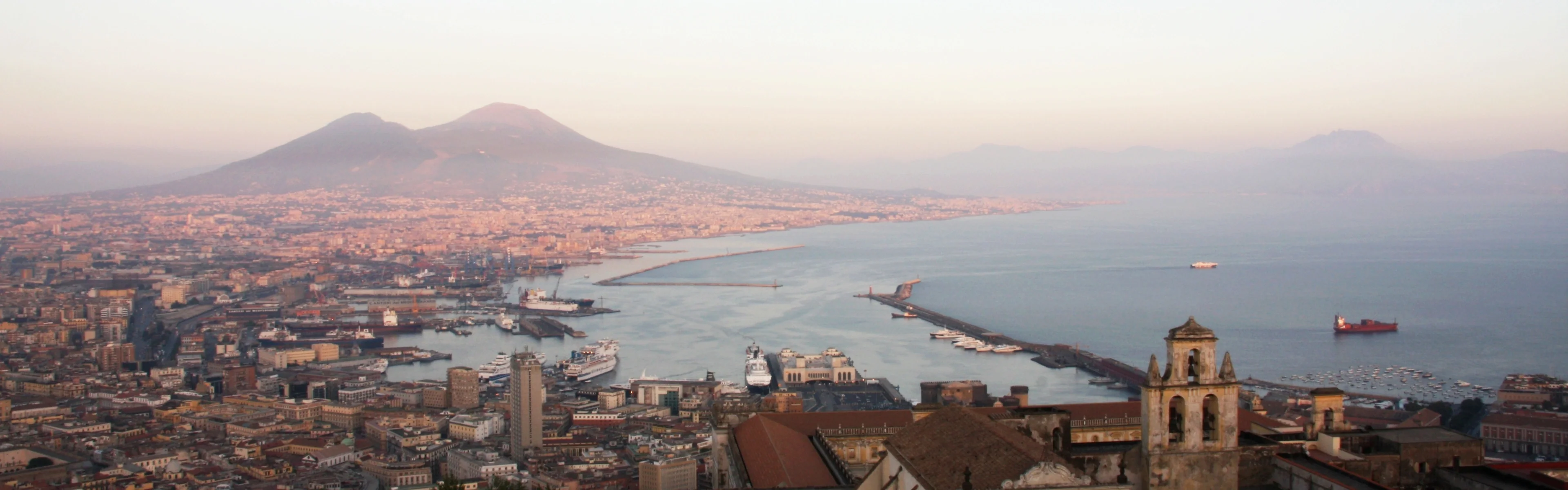 Napoli and Vesuvio