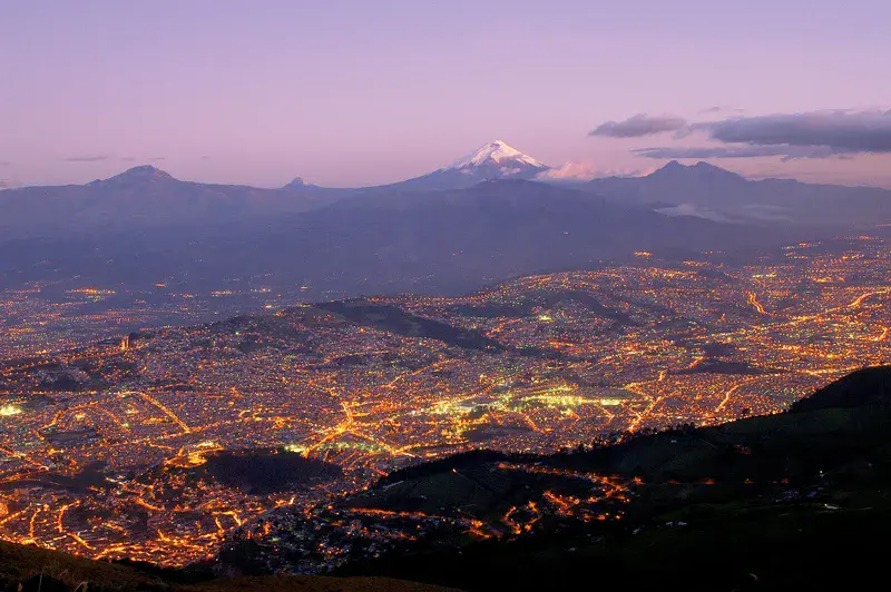 Quito and Cotopaxi