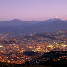 Quito and Cotopaxi