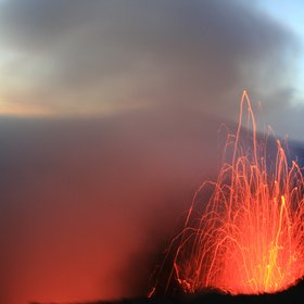 Nature's fireworks